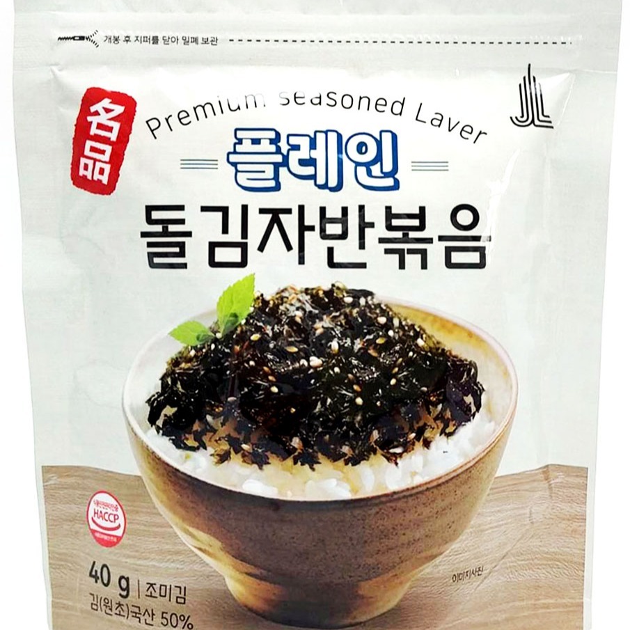 《 Chara 微百貨 》附發票 金先生 Mr 金 韓國 英義 海苔酥 炒海苔 海苔 海苔鬆 老字號 龍王-細節圖4