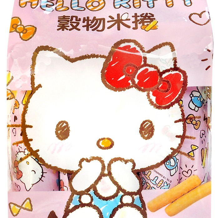 《 Chara 微百貨 》 北田 蒟+蒻 糙米捲 160g & 量販包 320g 台灣 團購 批發 海苔 巧克力 起司-細節圖5