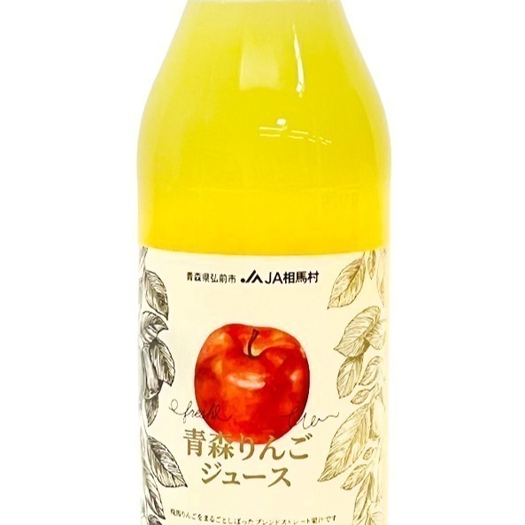 《 Chara 微百貨 》 日本 青森 農協 希望之露 希望の雫 蘋果汁 JA 100% 相馬村 1000ml 林檎-細節圖4