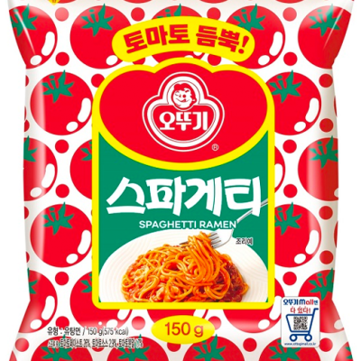 《 Chara 微百貨 》 韓國 不倒翁 義大利麵 義式 泡麵 快速 即時 料理包 單包 團購 批發 番茄