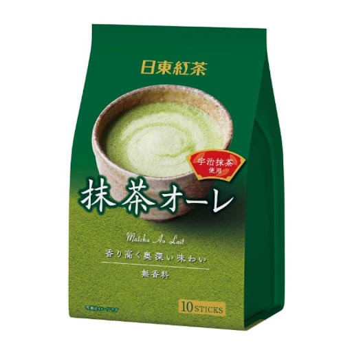 《 Chara 微百貨 》日本 日東 紅茶 皇家 奶茶 抹茶 歐蕾 北海道產100% Royal Milk Tea-細節圖3