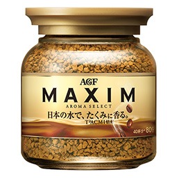 《 Chara 微百貨 》金罐 日本 AGF MAXIM 箴言 咖啡 罐裝 摩卡 深焙 香醇 金色 金罐-細節圖2