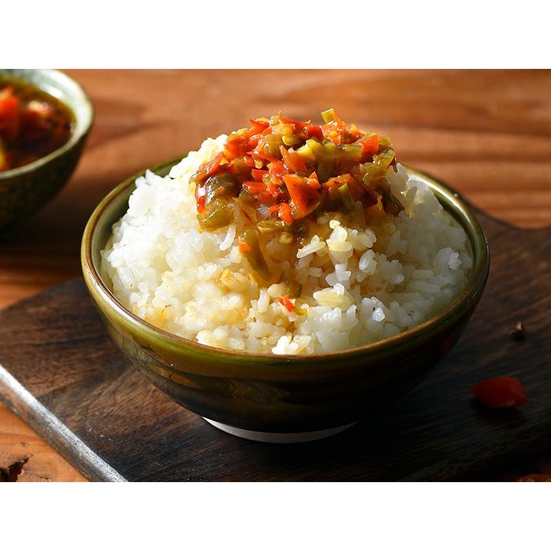 《 Chara 微百貨 》附發票 扒扒飯 雙椒醬 泰椒醬 泰式檸檬 260g 扒扒鬆 麻辣 泡菜 辣椒醬 炸醬-細節圖6