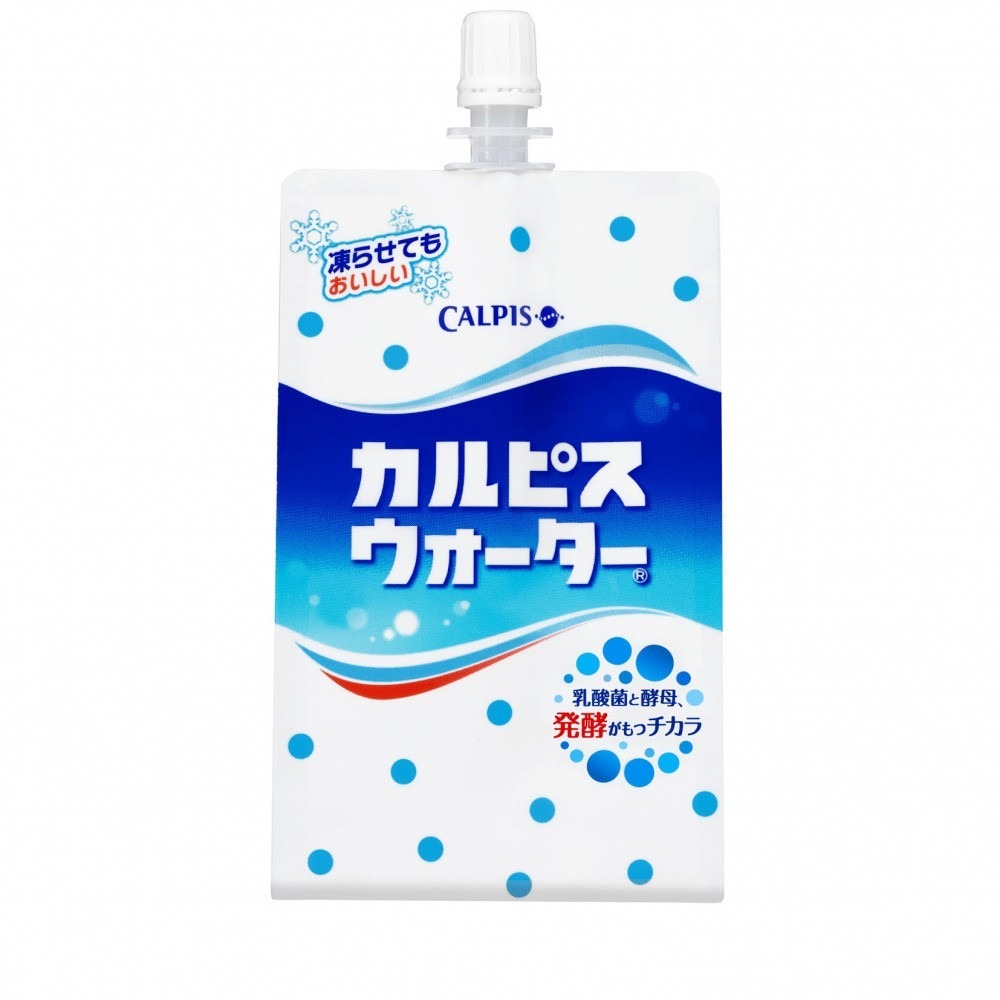 《 Chara 微百貨 》 日本 CALPIS 可爾必思 便利飲 乳酸飲 300ml 方便包 便利包 乳酸菌 可爾必思-細節圖2
