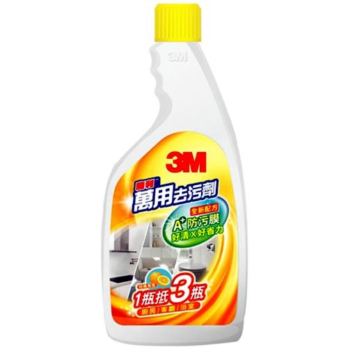 《 Chara 微百貨 》 3M 魔利 萬用 去污劑 500ml 補充瓶 946ml 1加侖 3780ml 團購 批發-細節圖3