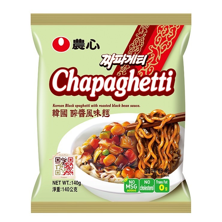 《 Chara 微百貨 》 韓國 寄生上流 農心 浣熊 香辣 海鮮 炸醬麵 組合 團購 批發 CHAPAGURI 不倒翁-細節圖4