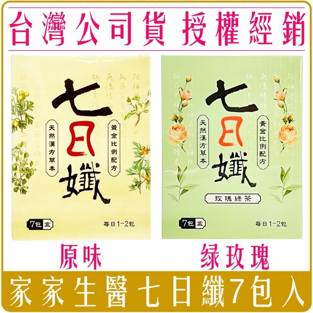《 Chara 微百貨 》 正品 公司貨 附發票 家家生醫 七日孅 哈孝遠 張文綺 代言 七日纖-細節圖2