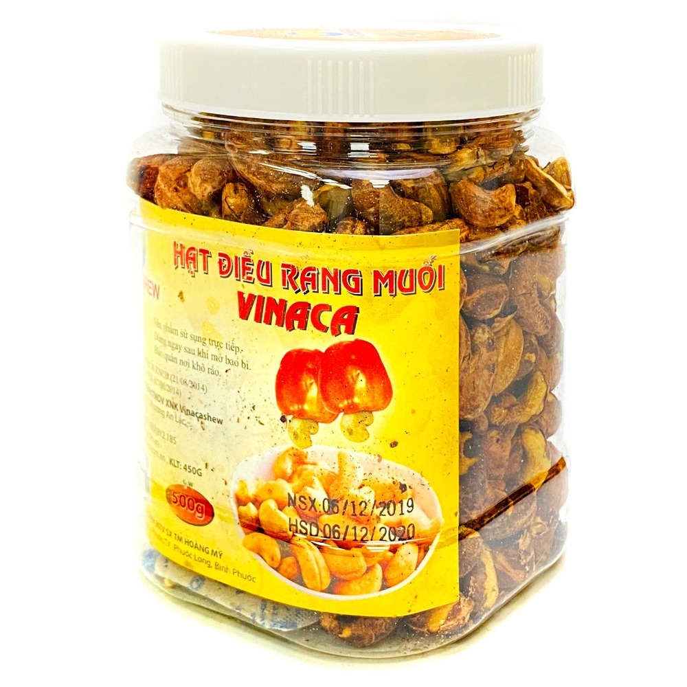 《 Chara 微百貨 》附發票 越南 VINACASHEW 帶皮 腰果 鹽味 450g (淨重) 團購 批發-細節圖2