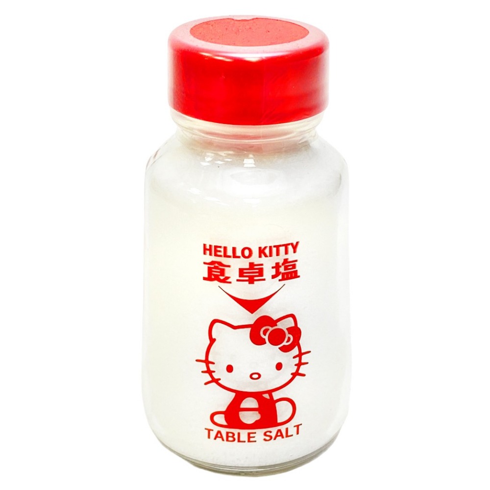 《 Chara 微百貨 》 日本 HELLO KITTY 食卓塩 100g 團購 批發 本社 鹽-細節圖2