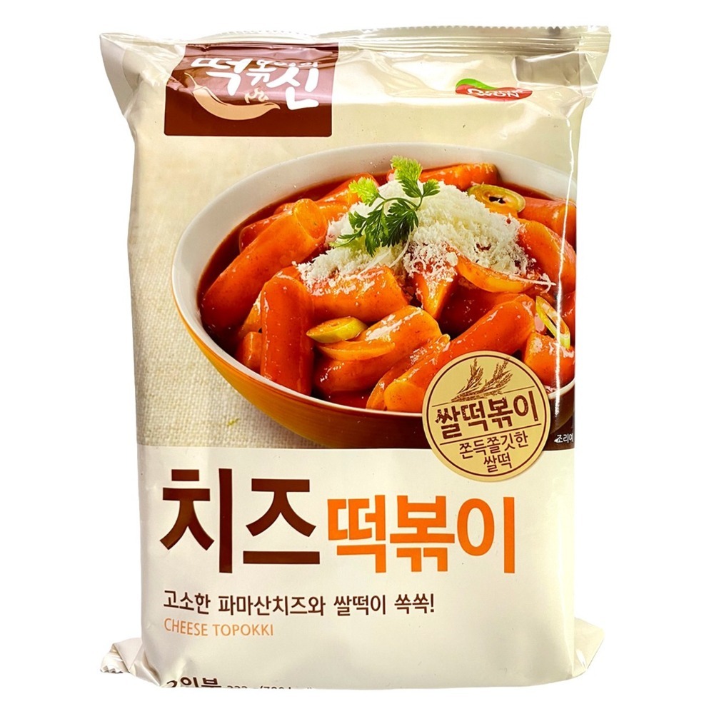 《 Chara 微百貨 》附發票 韓國 東遠 兩班 年糕 料理包 起司 炸醬 辣醬 2人份 團購 批發-細節圖5