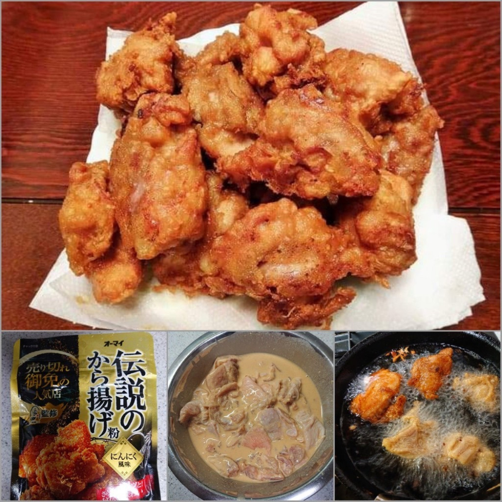 《 Chara 微百貨 》 日本 NIPPN 歐碼 炸雞名店緣監修 傳說炸雞粉 100g-細節圖6