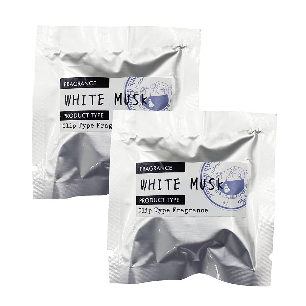 《 Chara 微百貨 》 日本 John＇s Blend 夾式車用固態芳香劑-本體 含1個芳香劑＋1卡夾 批發 採購-細節圖6