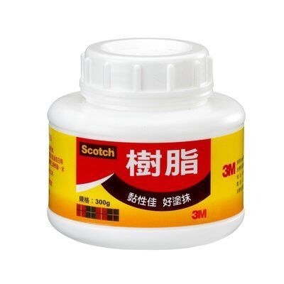 《 Chara 微百貨 》M Scotch 白膠 樹脂 3040 40G 300G 團購 批發 3300-細節圖2