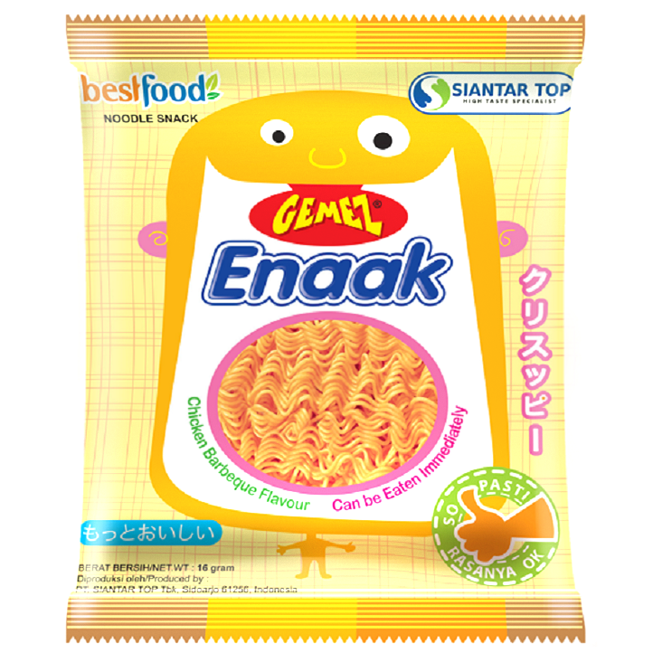 韓國 ENAAK 小雞點心麵 30入/盒  原味 / 辣味-細節圖4