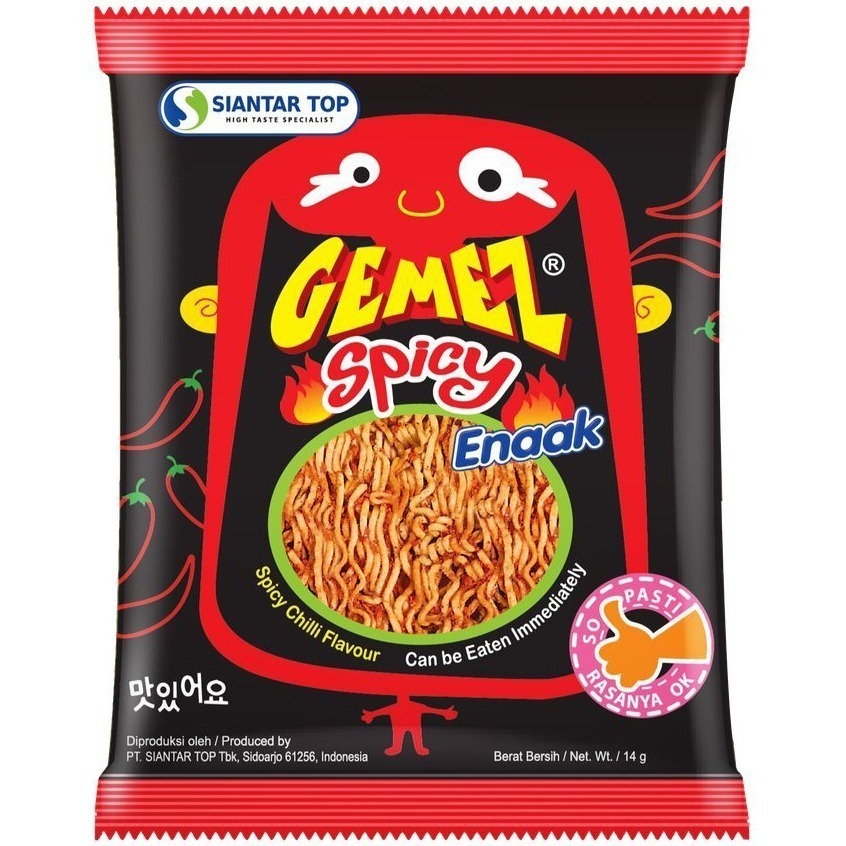 韓國 ENAAK 小雞點心麵 30入/盒  原味 / 辣味-細節圖5