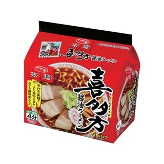 《 Chara 微百貨 》  日本 一番 旅麵 5食入 博多 豚骨 喜多方 醬油 札幌 味噌-細節圖2