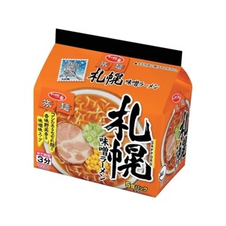 《 Chara 微百貨 》  日本 一番 旅麵 5食入 博多 豚骨 喜多方 醬油 札幌 味噌-細節圖3
