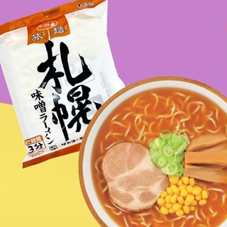 《 Chara 微百貨 》  日本 一番 旅麵 5食入 博多 豚骨 喜多方 醬油 札幌 味噌-細節圖5