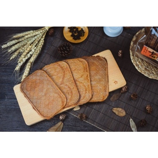 《 Chara 微百貨 》 一品名 煎餅 卡薄燒 450g 原味 芝麻 海苔 咖啡-細節圖2