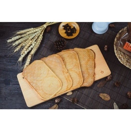 《 Chara 微百貨 》 一品名 煎餅 卡薄燒 450g 原味 芝麻 海苔 咖啡-細節圖3