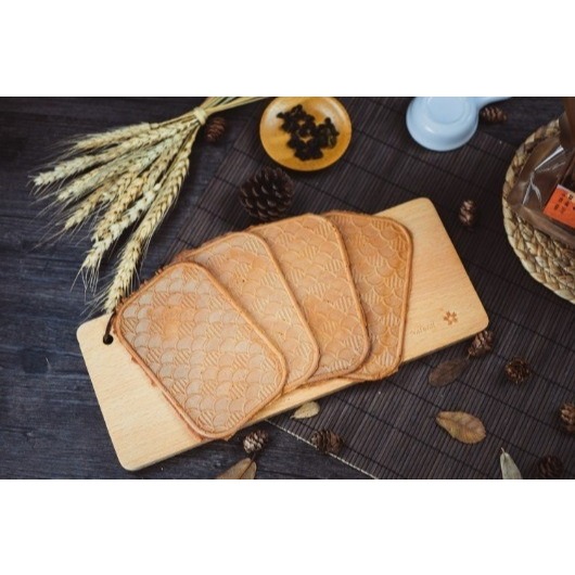 《 Chara 微百貨 》 一品名 煎餅 卡薄燒 450g 原味 芝麻 海苔 咖啡-細節圖4