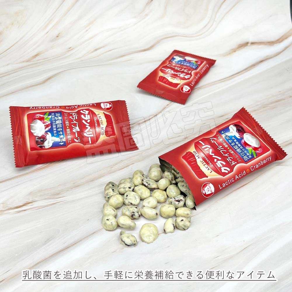 《 Chara 微百貨 》 白熊牌 乳酸 蔓越莓乾 20g-細節圖6