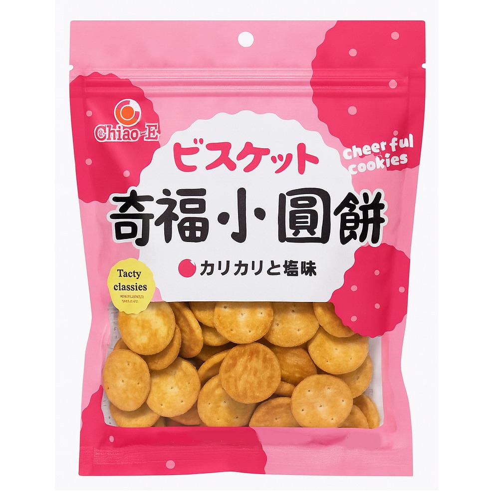 《 Chara 微百貨 》 巧益 奇福 小圓餅 160g-細節圖2