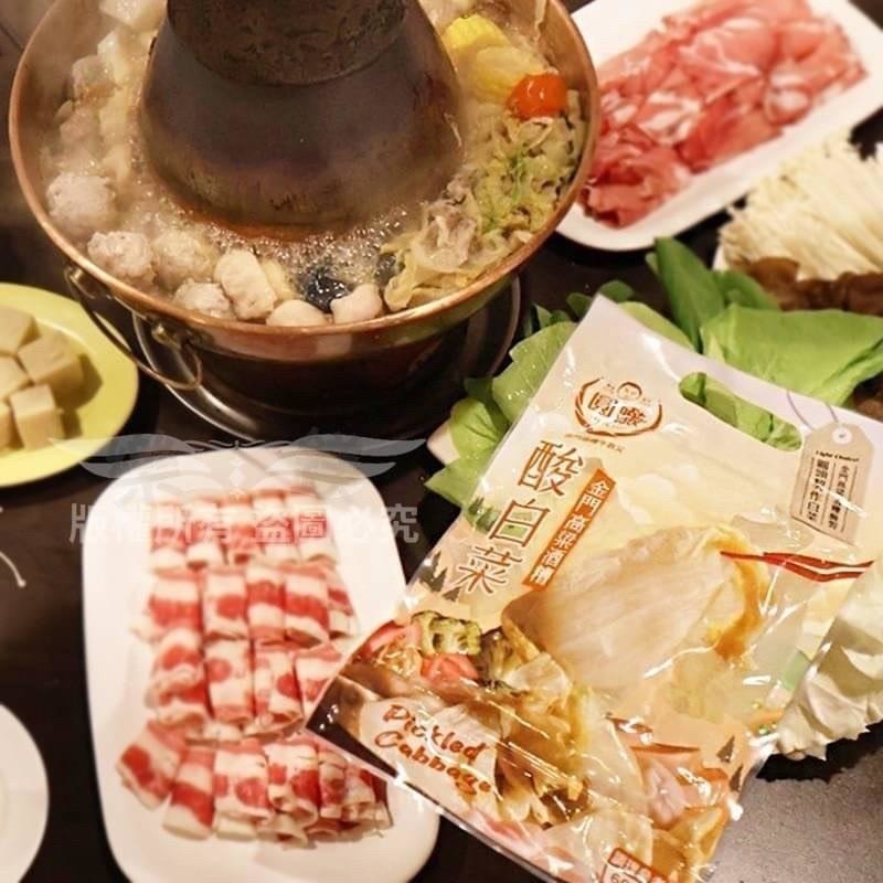 《 Chara 微百貨 》金門 圓頭 高粱酒糟酸白菜 600g-細節圖4