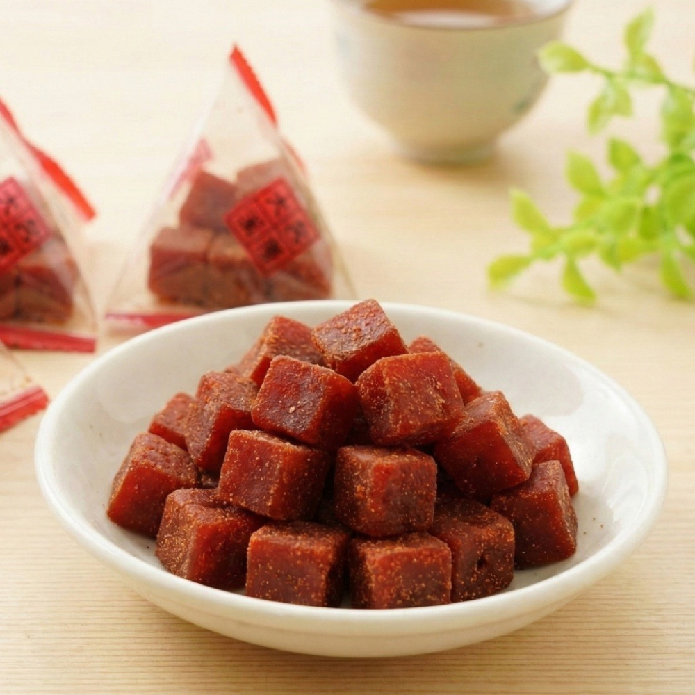 《 Chara 微百貨 》 巧益 大溪豆乾 三角包 210g 原味 / 辣味 / 蒜香-細節圖3