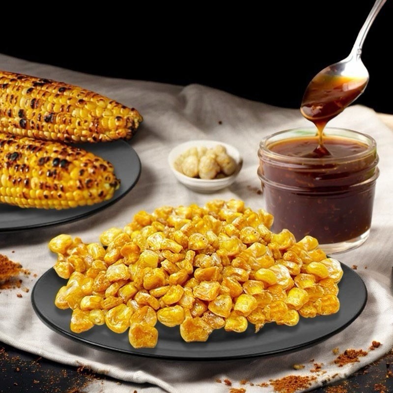 《 Chara 微百貨 》 滬尾漁家 玉米粒 碳烤 蒜味 鹽烤 毛豆仁-細節圖2