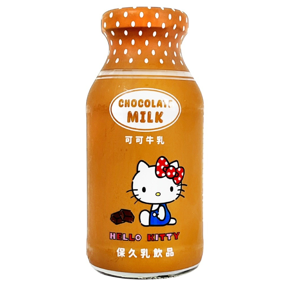 《 Chara 微百貨 》 台東初鹿 保久乳 200ml 蘋果 巧克力 草莓 拿鐵 KITTY 福利品 優購濃-細節圖3