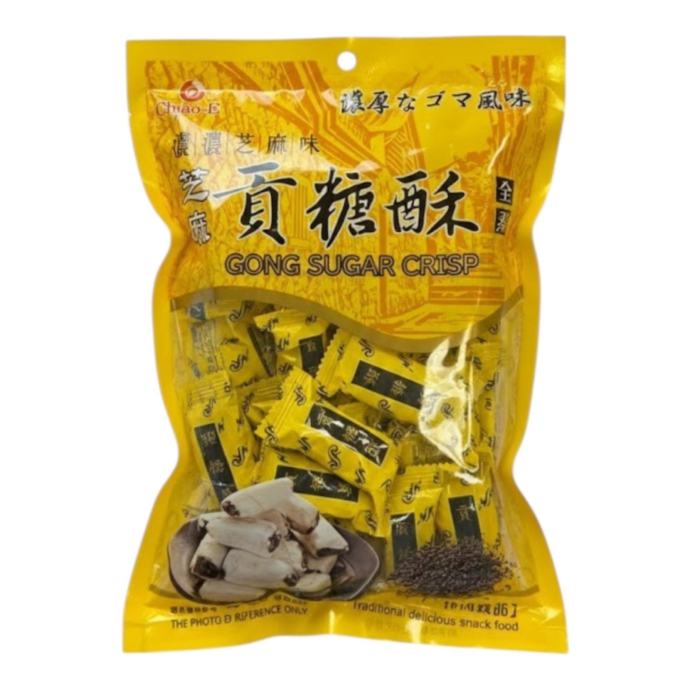 巧益 芝麻貢糖酥/花生娃娃酥 180g-細節圖3