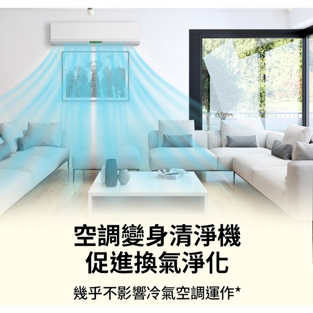 《 Chara 微百貨 》 3M 靜電 冷氣 空氣 濾網 單片 捲筒式 專業級 PM2.5-細節圖3