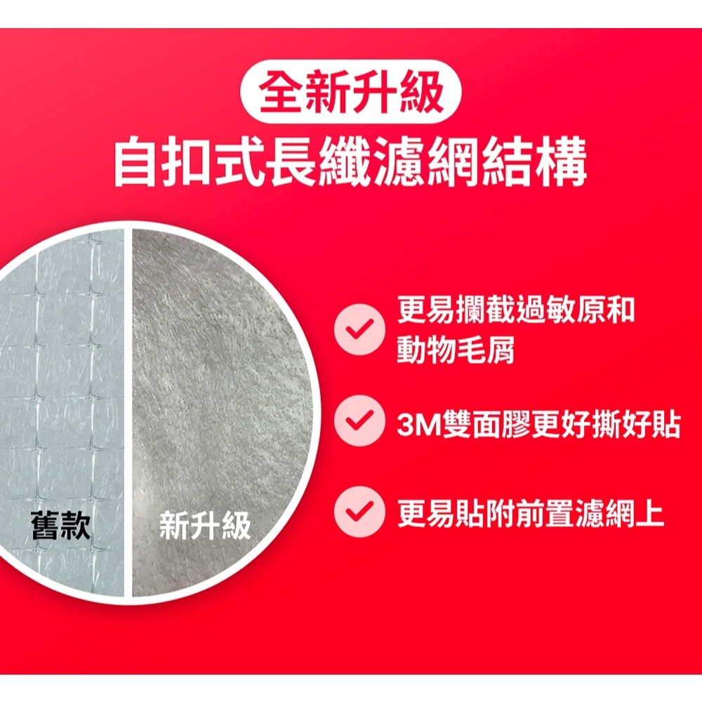 《 Chara 微百貨 》 3M 靜電 冷氣 空氣 濾網 單片 捲筒式 專業級 PM2.5-細節圖5