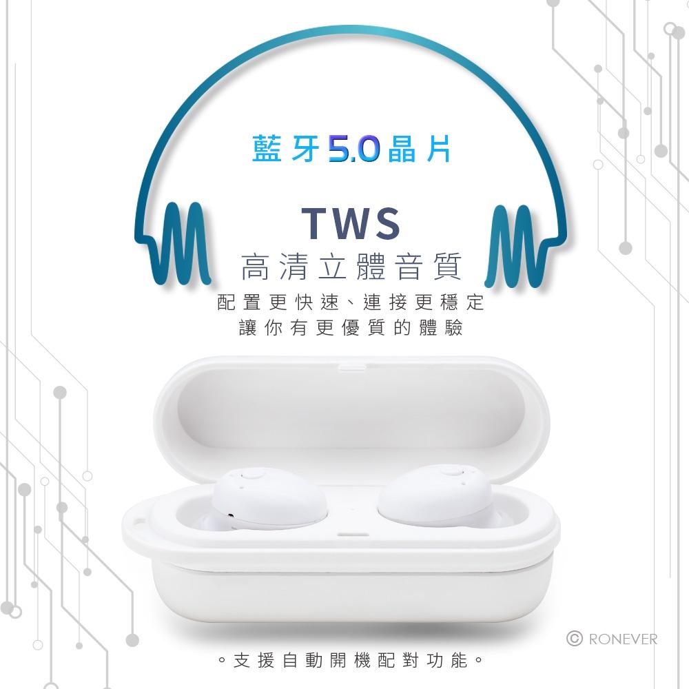 真無線藍牙耳機》智能顯示藍牙耳機MOE315適用iPhone安卓三星藍牙耳機5.0運動耳機雙耳通話語音助手/彈窗/定位-細節圖8