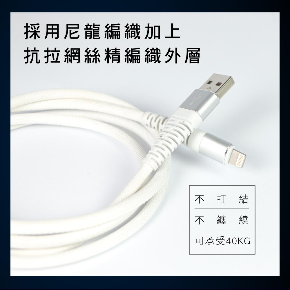 100W大電流》蘋果6A超快充數據線USB-A901(6A充電線iPhone資料傳輸線USB充電線手機充電線手機線-細節圖5