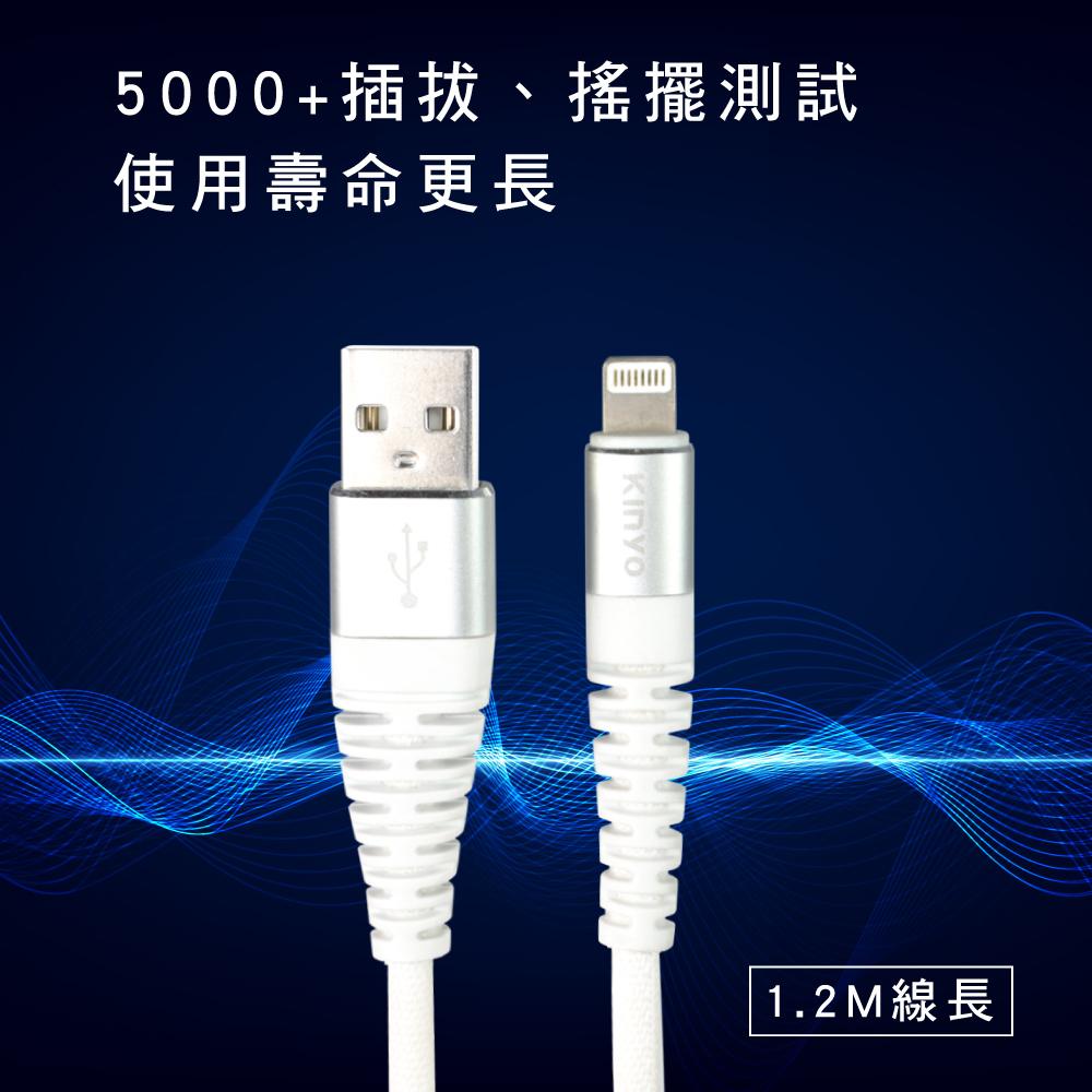 100W大電流》蘋果6A超快充數據線USB-A901(6A充電線iPhone資料傳輸線USB充電線手機充電線手機線-細節圖6