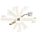 好幫手》原木夾(樺木夾 松木夾 小木夾 原木衣夾 松木衣夾 樺木衣夾小衣夾 隨手夾 衣夾-規格圖6