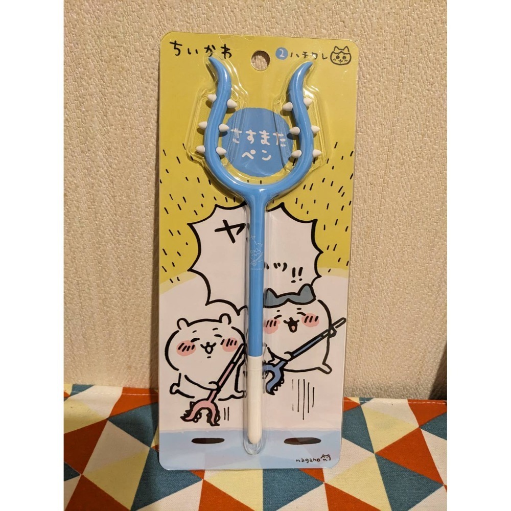 (現貨) 日本正版 吉伊卡哇 Chiikawa 可愛討伐棒 原子筆 造型原子筆 (小可愛  小八貓)-規格圖1