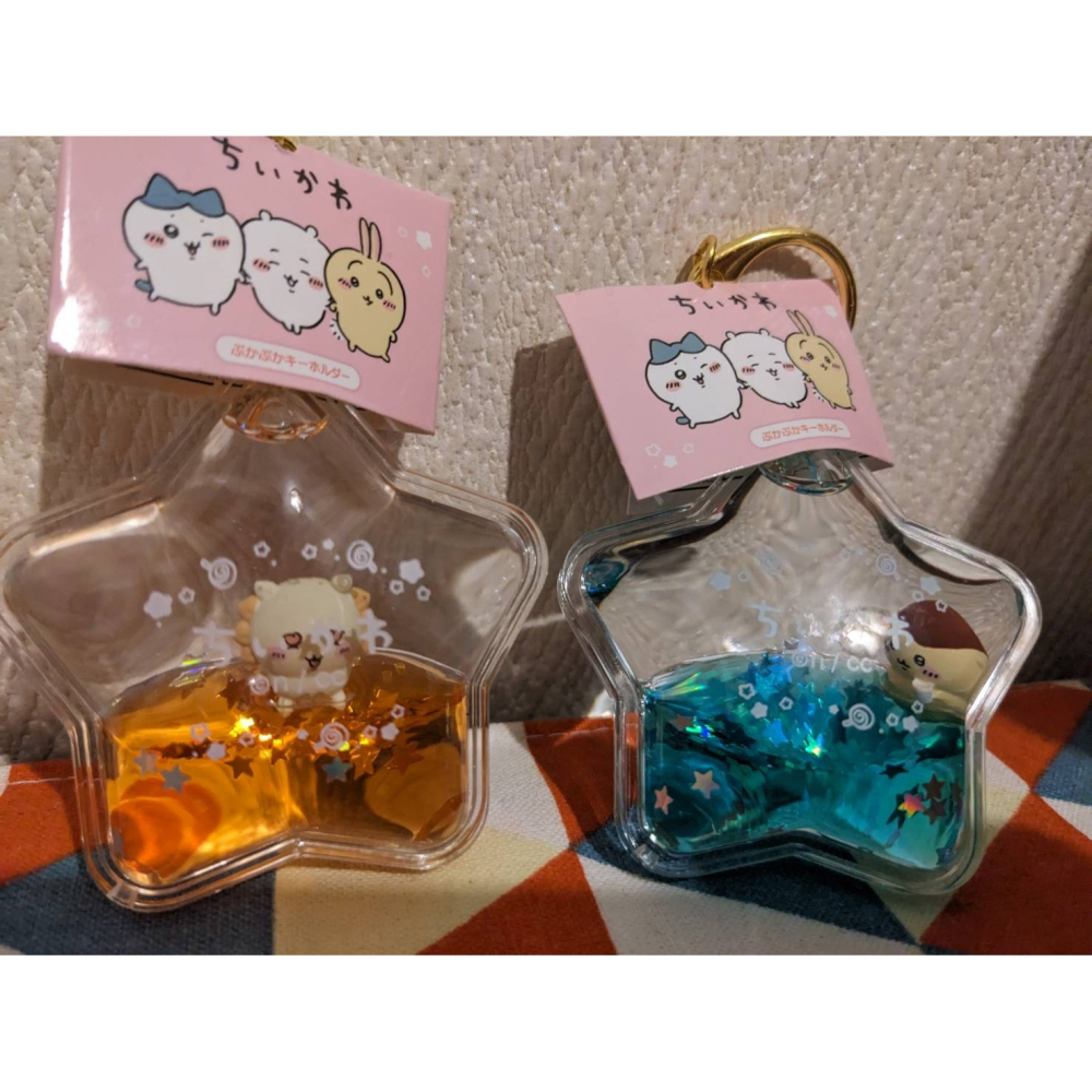 (現貨) 日本 吉伊卡哇 星星漂浮吊飾 流星鑰匙圈 吊飾掛飾 (小桃 小八 兔兔 小可愛 海獺 勇者 栗子 饅頭獅薩)-細節圖4