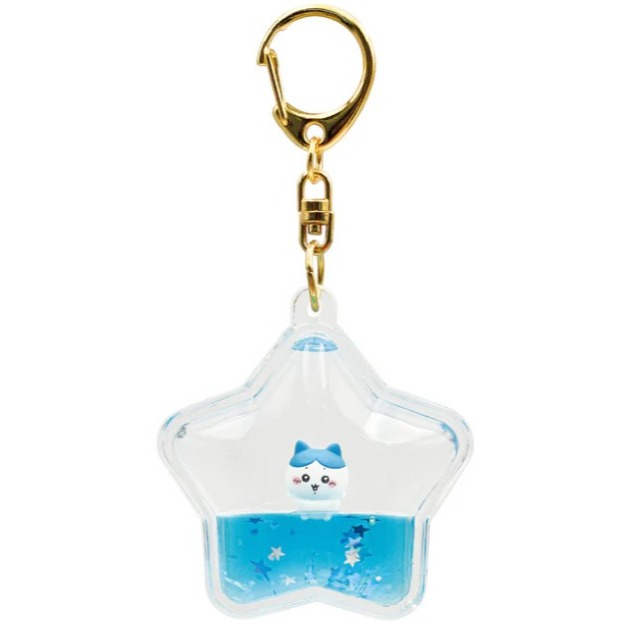 (現貨) 日本 吉伊卡哇 星星漂浮吊飾 流星鑰匙圈 吊飾掛飾 (小桃 小八 兔兔 小可愛 海獺 勇者 栗子 饅頭獅薩)-規格圖4