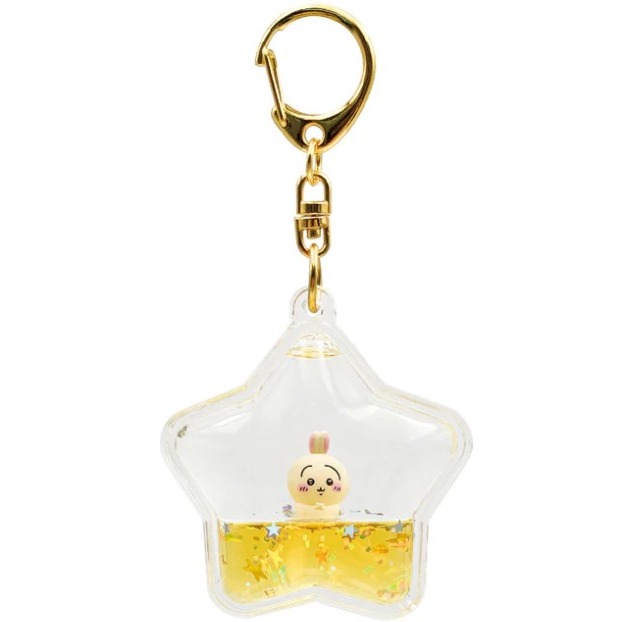 (現貨) 日本 吉伊卡哇 星星漂浮吊飾 流星鑰匙圈 吊飾掛飾 (小桃 小八 兔兔 小可愛 海獺 勇者 栗子 饅頭獅薩)-規格圖4