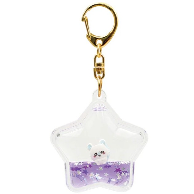 (現貨) 日本 吉伊卡哇 星星漂浮吊飾 流星鑰匙圈 吊飾掛飾 (小桃 小八 兔兔 小可愛 海獺 勇者 栗子 饅頭獅薩)-規格圖4
