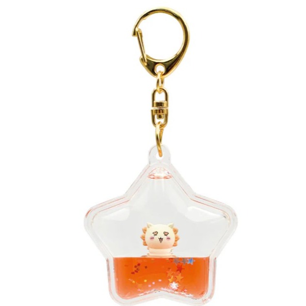 (現貨) 日本 吉伊卡哇 星星漂浮吊飾 流星鑰匙圈 吊飾掛飾 (小桃 小八 兔兔 小可愛 海獺 勇者 栗子 饅頭獅薩)-規格圖4