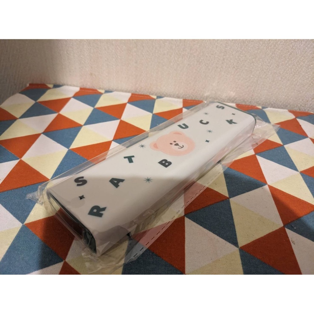 (現貨) STARBUCKS星巴克餐具組(米色) (收納盒內含筷子湯匙叉子) 餐具-細節圖3