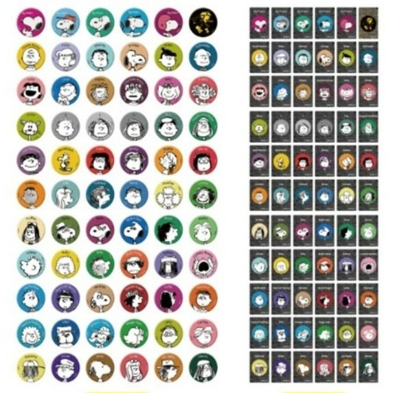 (現貨未拆) 7-11 史努比 75週年紀念限定 別針徽章+卡片（未拆封隨機出貨）6包/一組-細節圖2