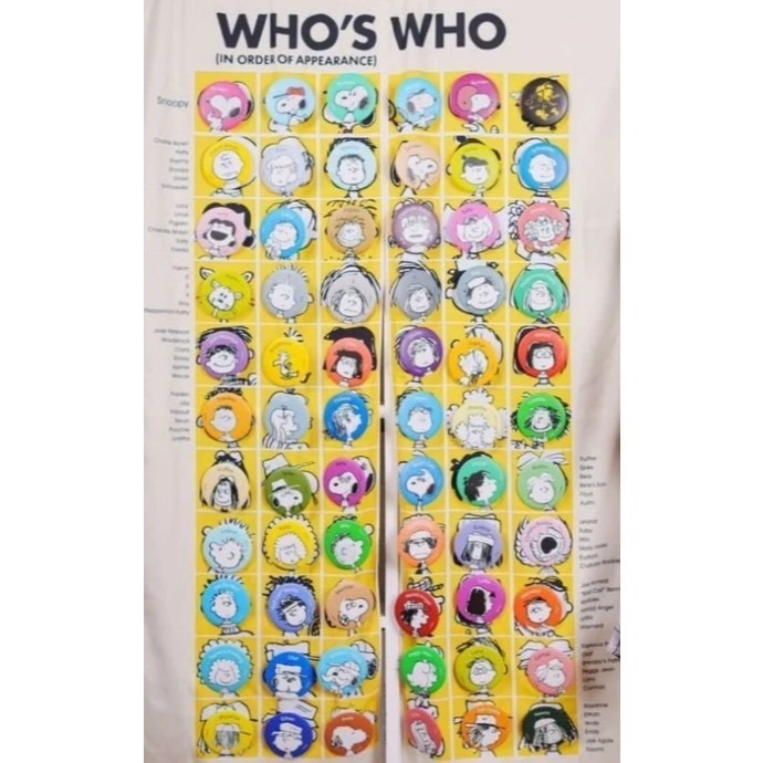 (現貨未拆) 7-11 史努比 75週年紀念限定 別針徽章+卡片（未拆封隨機出貨）6包/一組-細節圖3