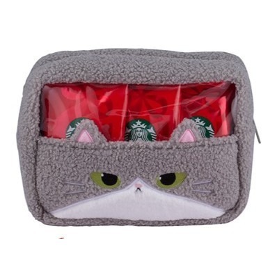 灰貓透明收納包(不含掛耳咖啡)