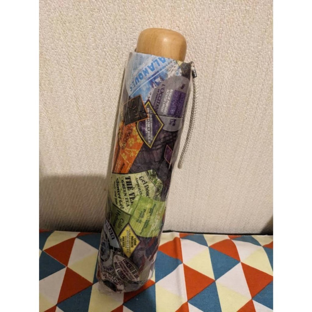 (現貨) L＇OCCITANE 歐舒丹 折傘 摺疊傘 晴雨傘 雨傘 陽傘-規格圖2
