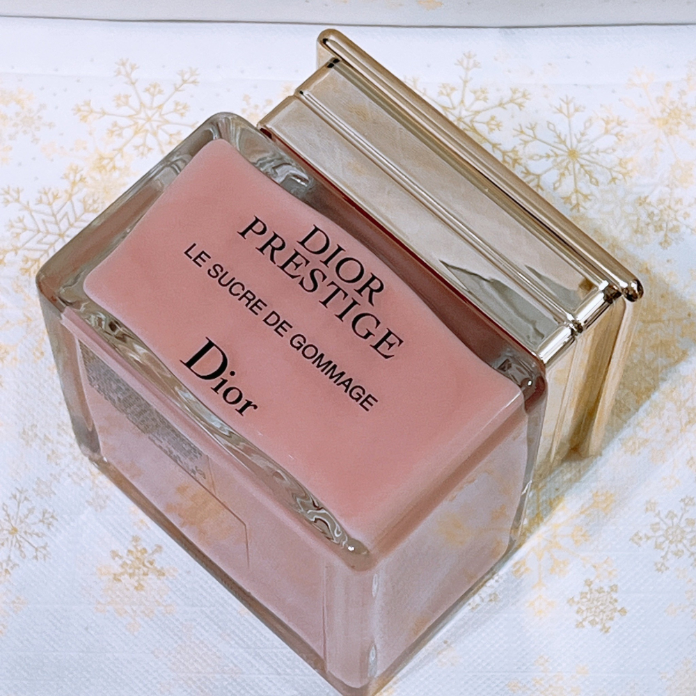 DIOR迪奧 精萃再生玫瑰去角質霜 150ml 專櫃貨 精油面膜-細節圖2